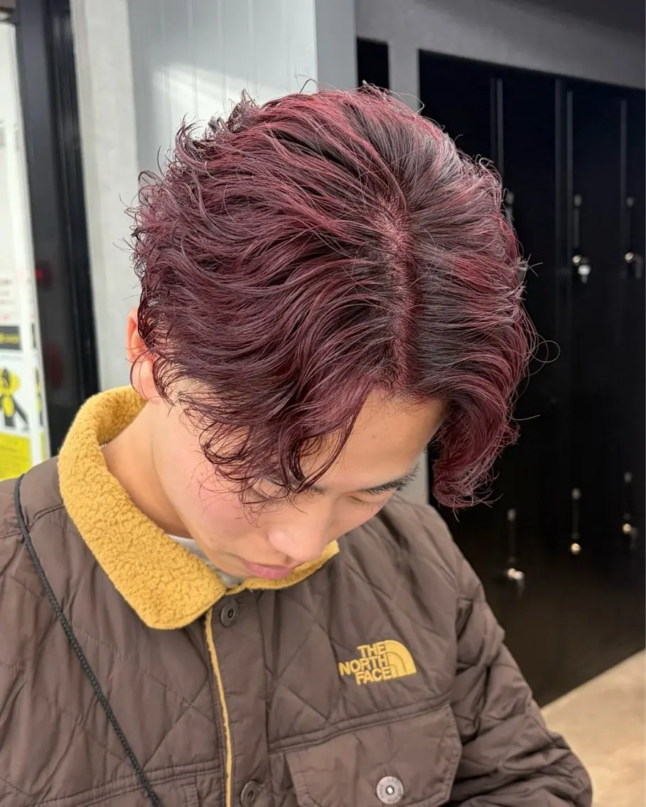 カラー メンズ専門サロン 田上 優人のヘアスタイル