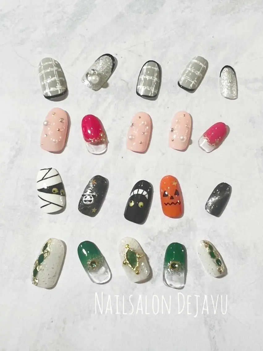 ネイル ハンドネイル Nail salon Dejavu 🌿のネイルデザイン