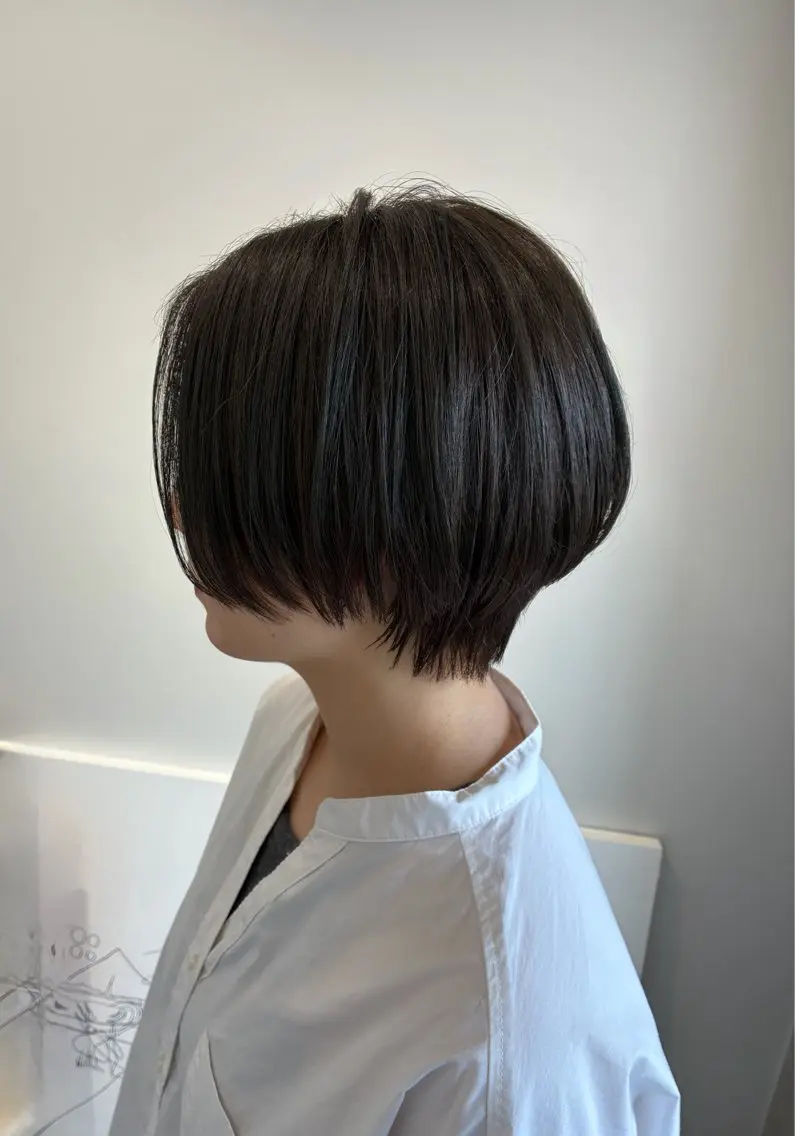 ショート カット ヘアカラー トリートメント newi 天王寺　 masakoのヘアスタイル