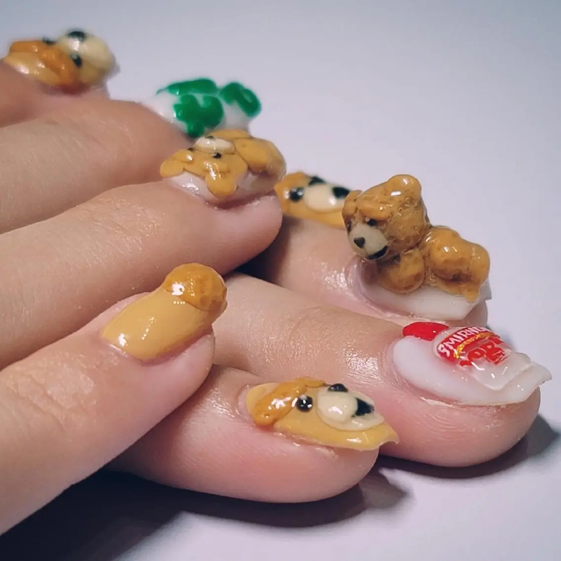 ネイル ハンドネイル よしだ ひろきのネイルデザイン