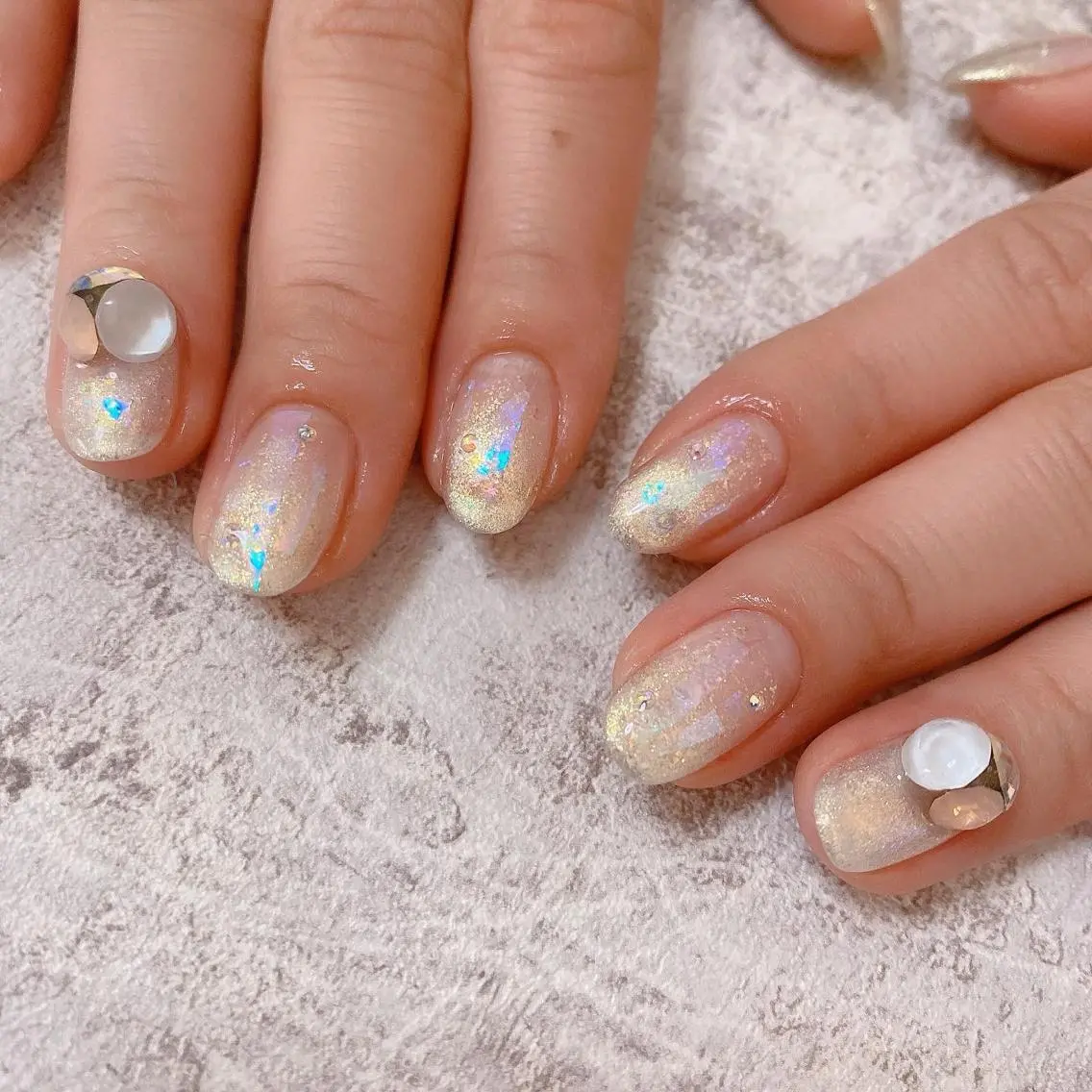 ネイル ハンドネイル フットネイル ナナイチゼロ I.Naoのネイルデザイン