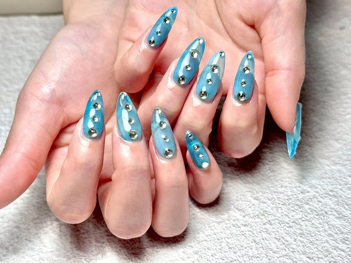 ネイル ハンドネイル 🩵Yun nail Salon 🩵のネイルデザイン
