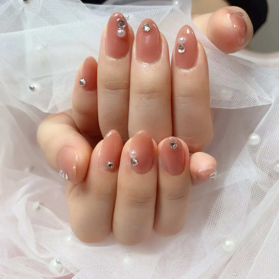 ネイル ハンドネイル H3 Nail シロのネイルデザイン