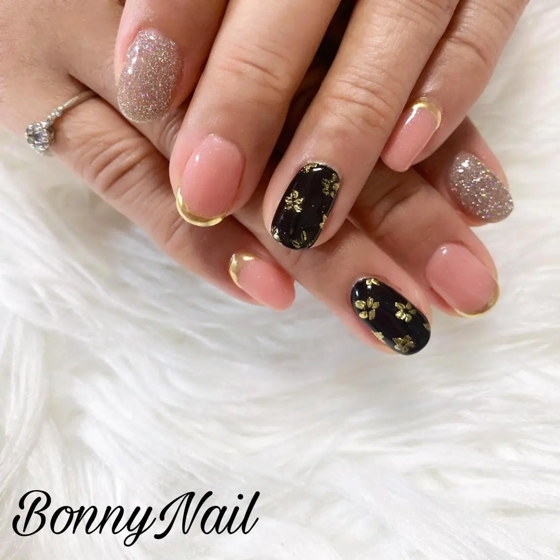 ネイル ハンドネイル Bonny Nailのネイルデザイン