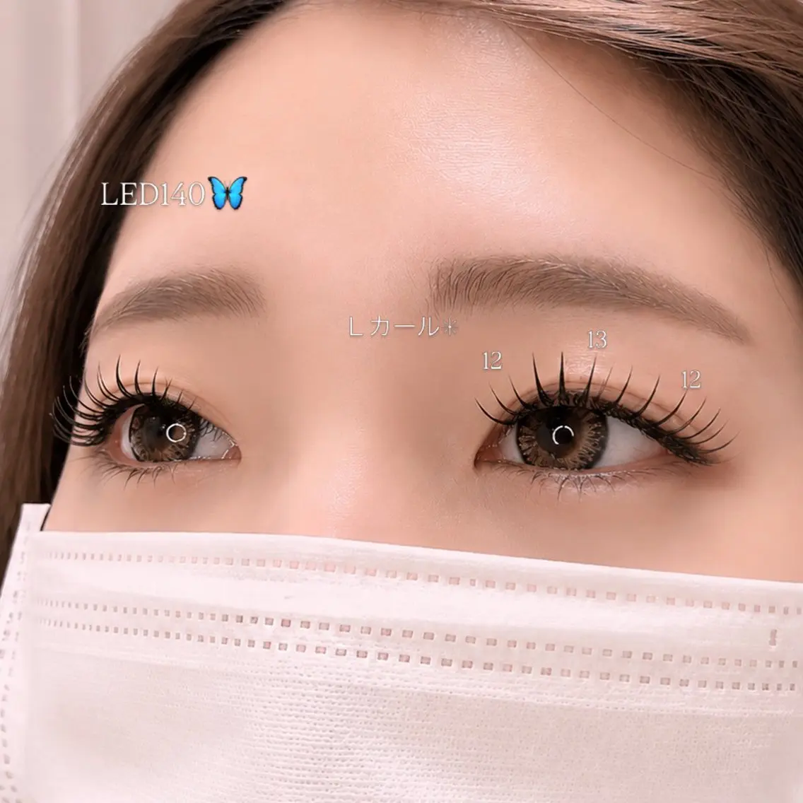 マツエク・マツパ マツエク Ayumi.dre 🦋K《2階》のマツエク・マツパデザイン