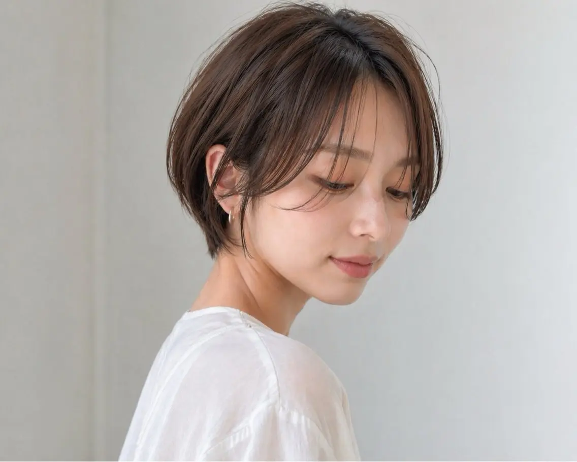 ショート en Siena エンシエナのヘアスタイル