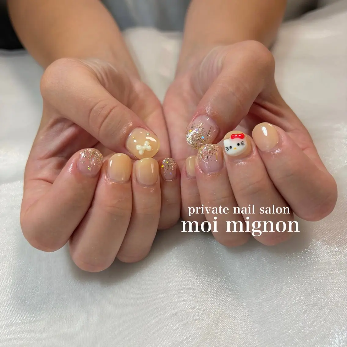 ネイル ハンドネイル nailist Aki♡のネイルデザイン