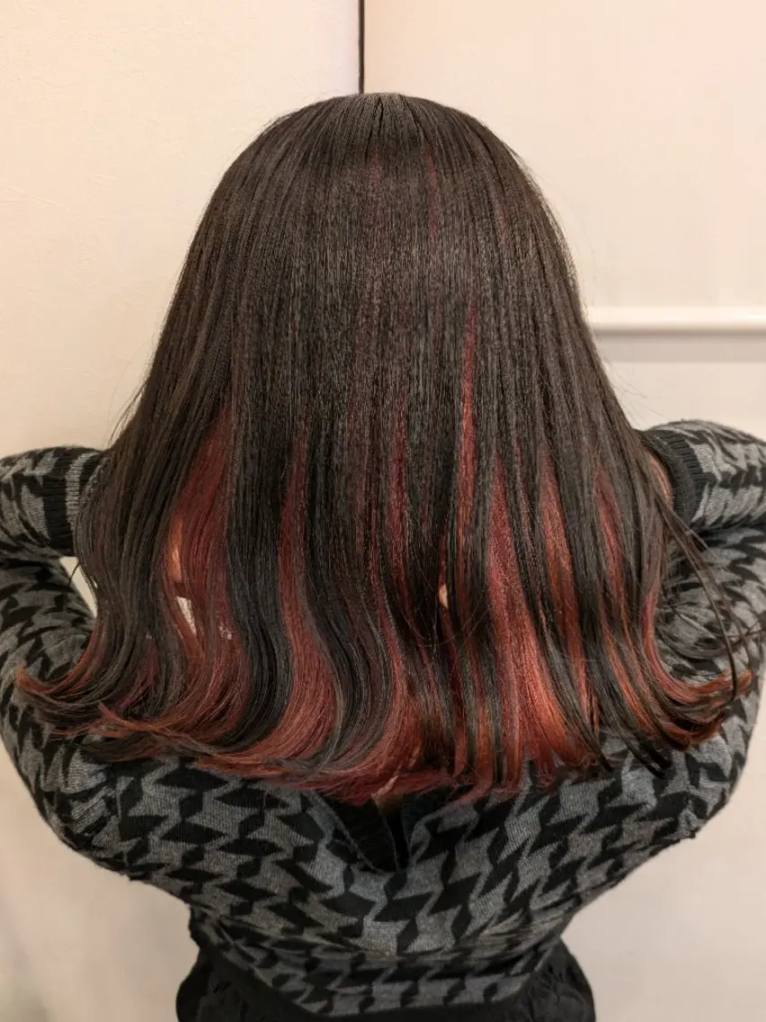 カラー hair＆make Lokahi リホのヘアスタイル