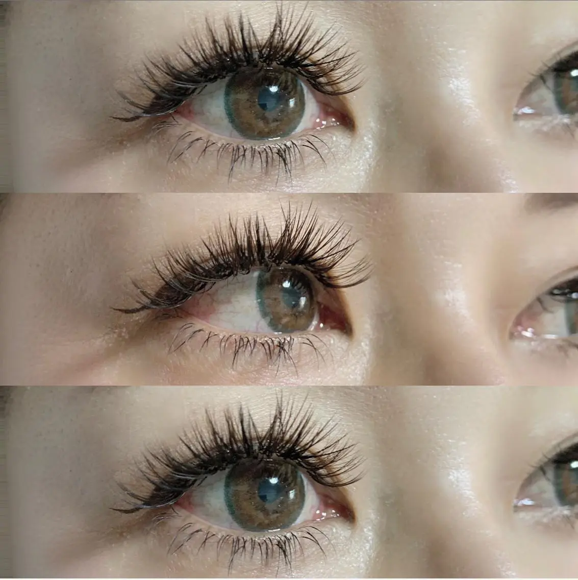 マツエク・マツパ 付け放題 束感まつ毛 ボリュームラッシュ mk eyelashのマツエク・マツパデザイン