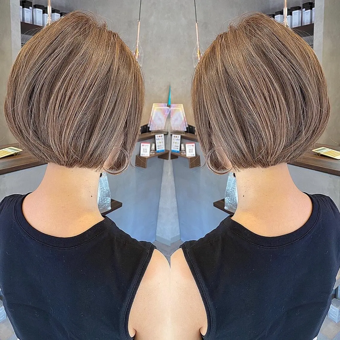 ✨ハイライトローライトカラー✨の写真
