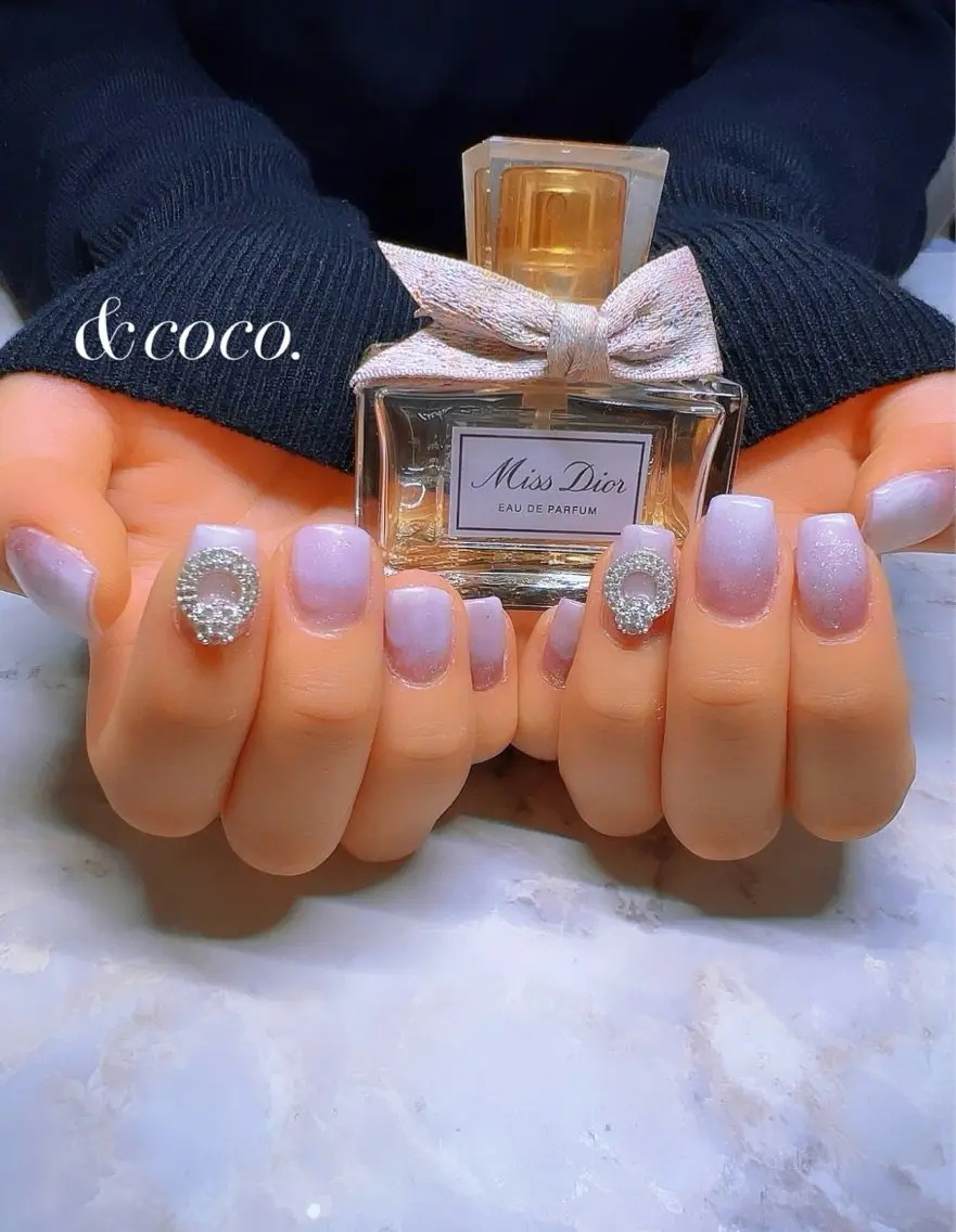 ネイル 冬ネイル ＆ coco.のネイルデザイン