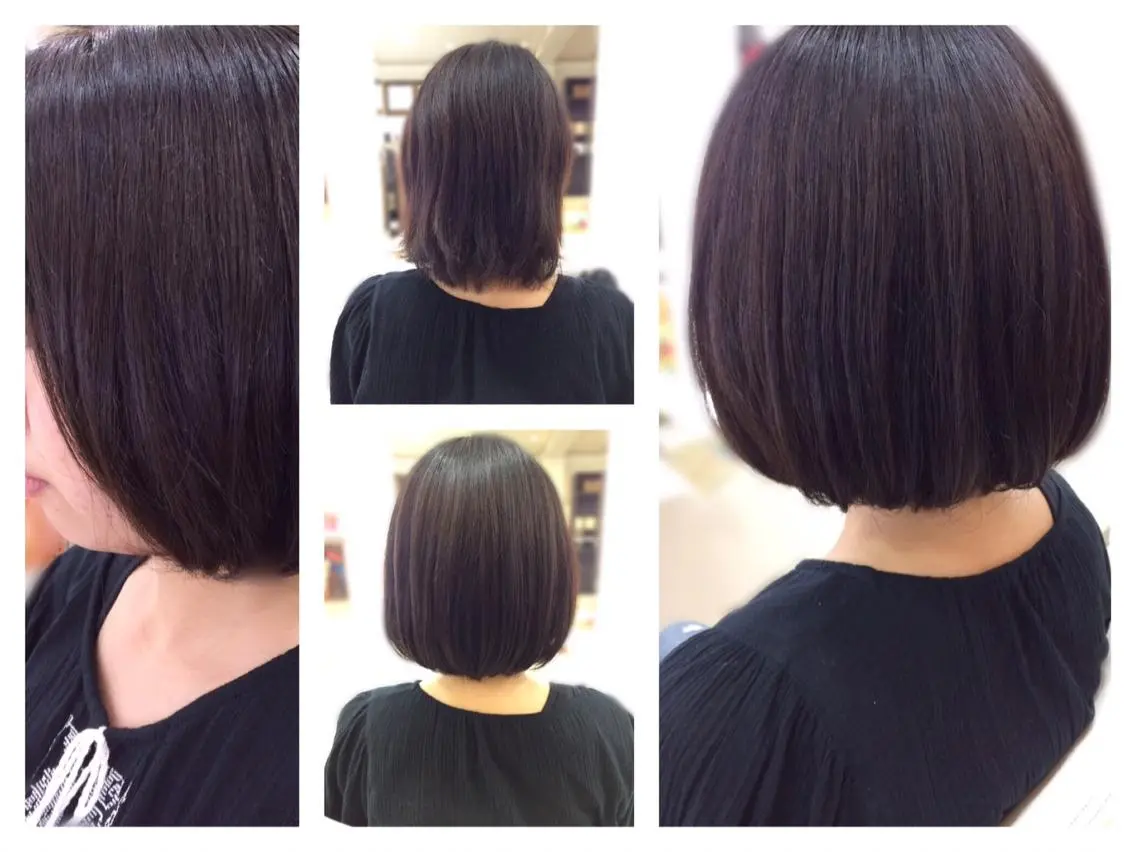 ミディアム ボブ いけだ ゆうのヘアスタイル