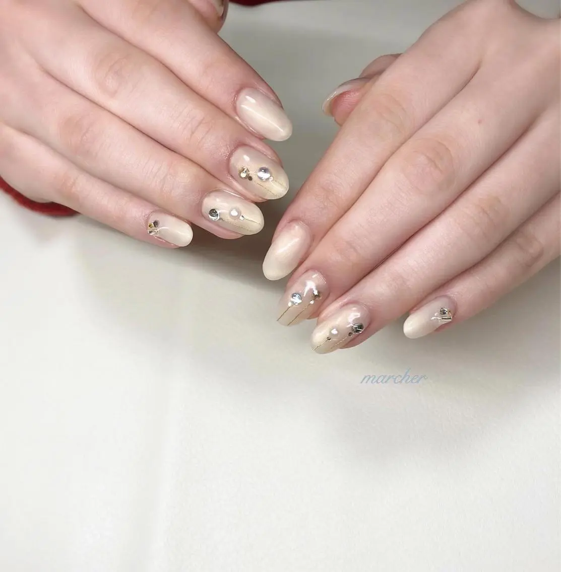 ネイル Nailbeauty marcherのネイルデザイン