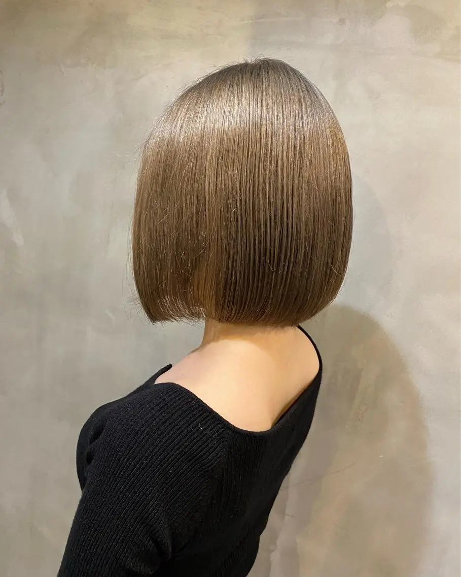 ミディアム aito 新宿/ 美髪矯正/髪質改善のヘアスタイル