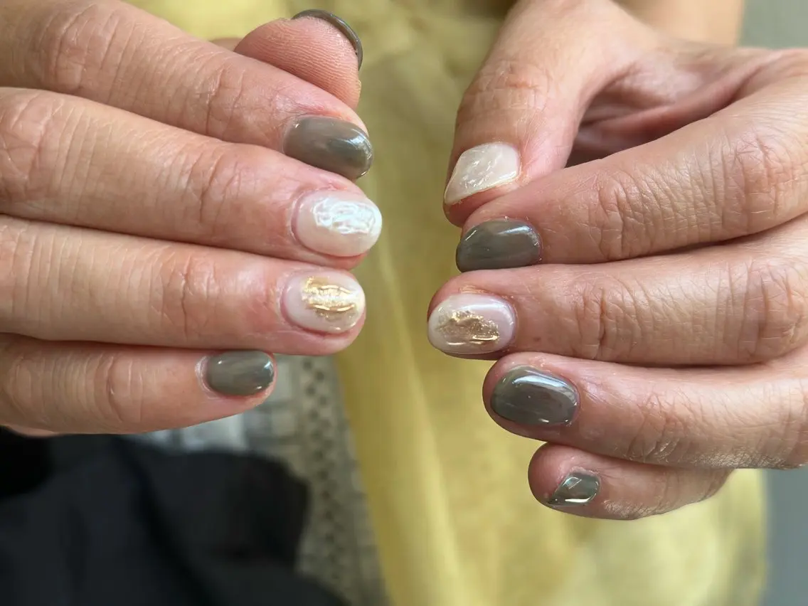 ネイル Etel atelier。のネイルデザイン