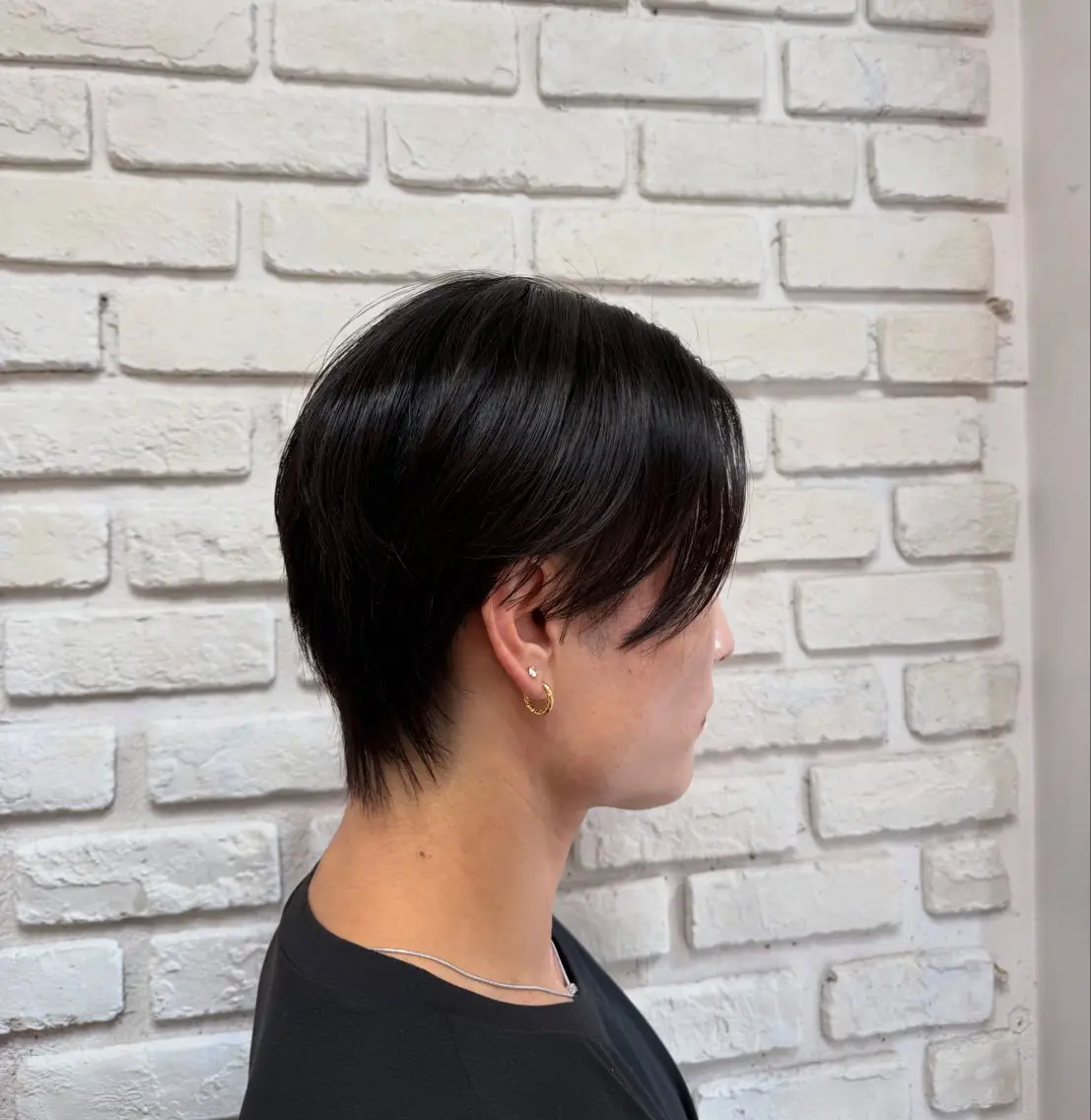 ミディアム メンズウルフ 船木🫡のヘアスタイル