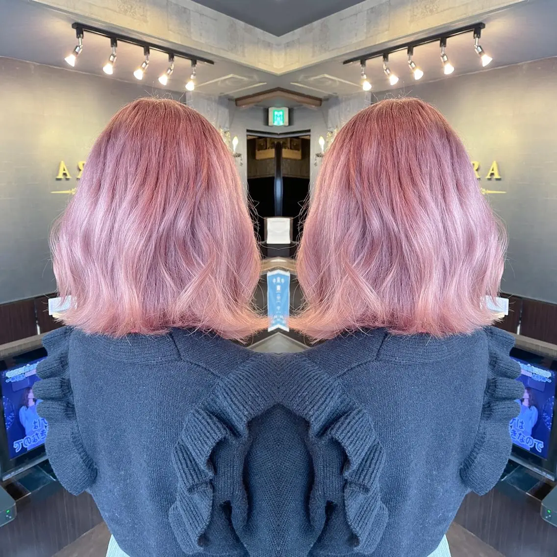 ミディアム KIRA✩.*˚小川 仁美のヘアスタイル