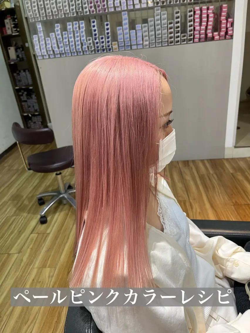 ロング カラー ヘアカラー 土井 祐之介のヘアスタイル