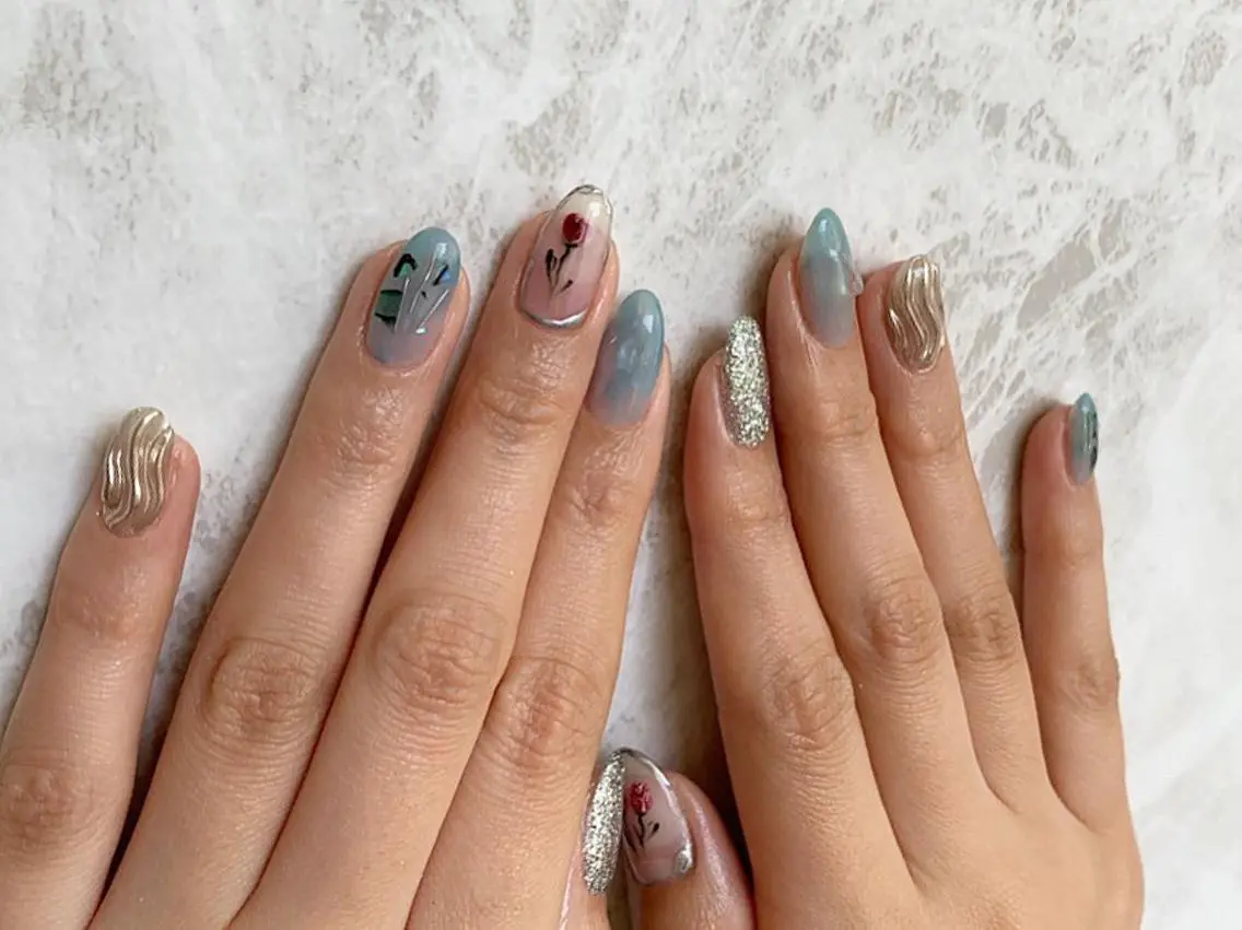 ネイル ハンドネイル ハンドケア lylynail YUUKAのネイルデザイン