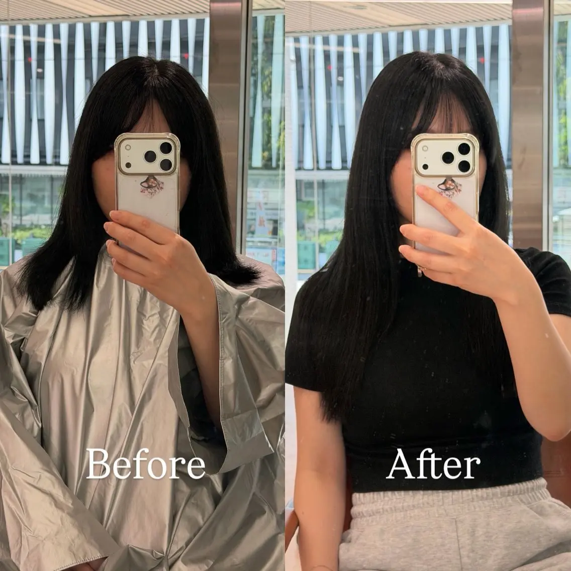 ロング カラー シールエクステ ハイトーンカラー エクステ ヘアカラー エクステ シールエクステ特化 ハイトーン、NANAのヘアスタイル