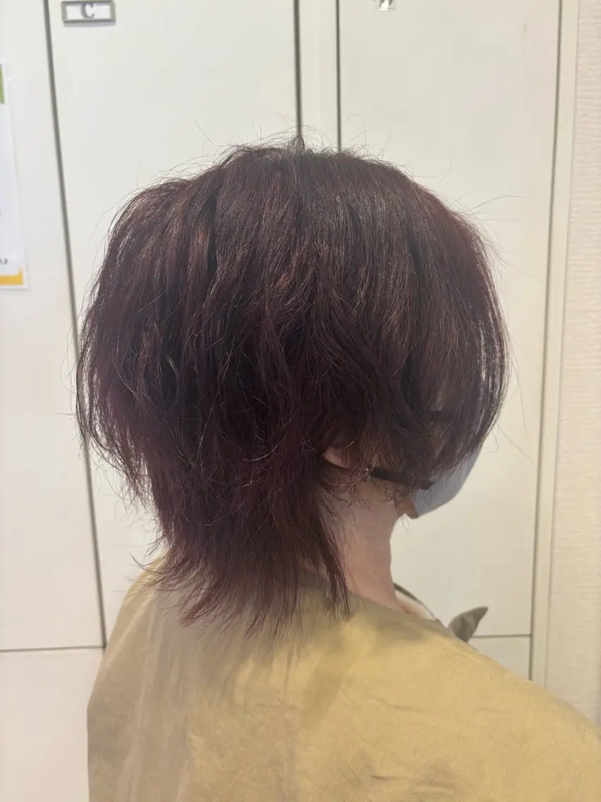 ショート カラー 🫧【ちゅるんカラ ー】あいみ🫧のヘアスタイル