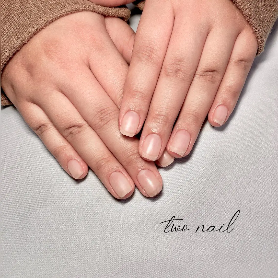 ネイル アートネイル フットネイル ハート ニュアンスネイル ホワイト ハンドネイル two nailのネイルデザイン