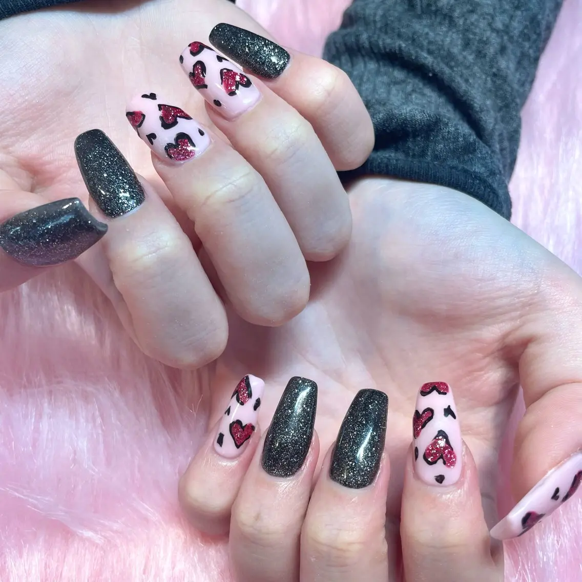 ネイル ハンドネイル Nail ヌシん家 AKANEのネイルデザイン