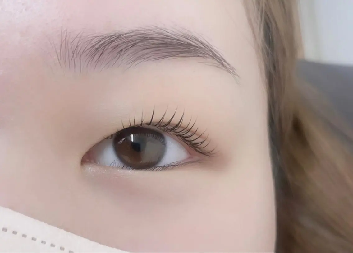 マツエク・マツパ Cカール eyelash f　香里園のマツエク・マツパデザイン