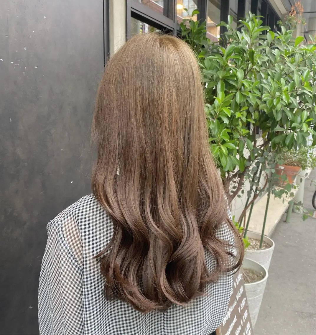 ロング カラー 【縮毛矯正特化】 kyokaのヘアスタイル