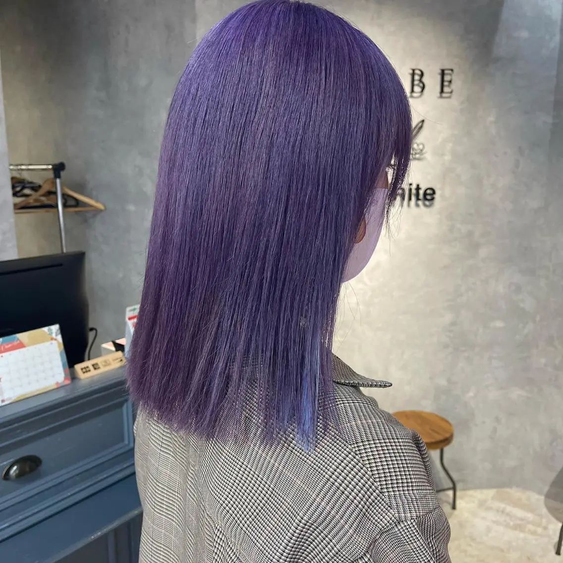 ミディアム カラー ブリーチ ケアブリーチ ハイライトカラー インナーカラー ハイライト 福西 洋斗のヘアスタイル