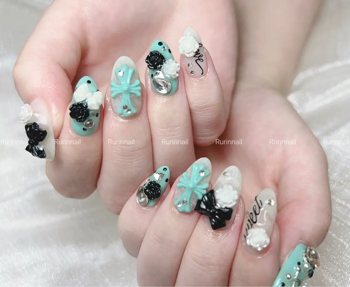 ネイル ハンドネイル ルリン サロン💅のネイルデザイン