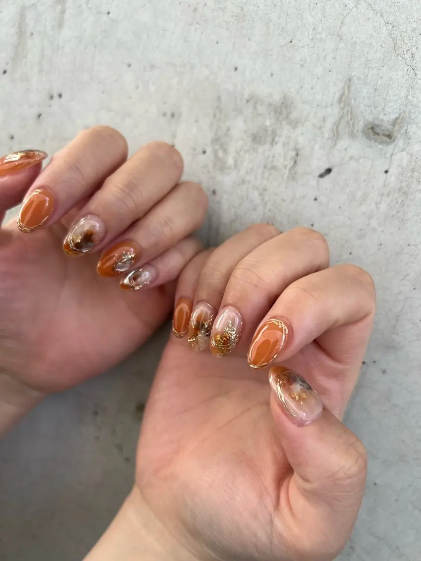 ネイル ニュアンスネイル Charme. NOBUKOのネイルデザイン