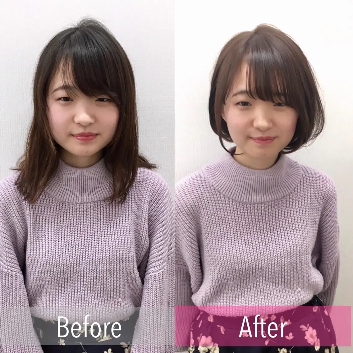 ショート カラー 大人可愛いショート* NoWL栗原隆成のヘアスタイル