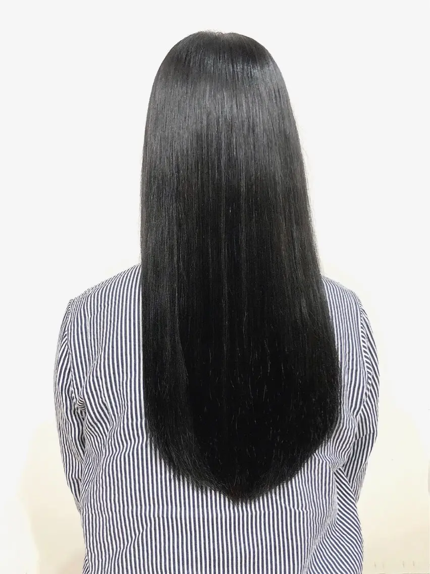 ロング 髪質改善 トリートメント トリートメント イメチェン☆丁寧接客 田中 優貴のヘアスタイル