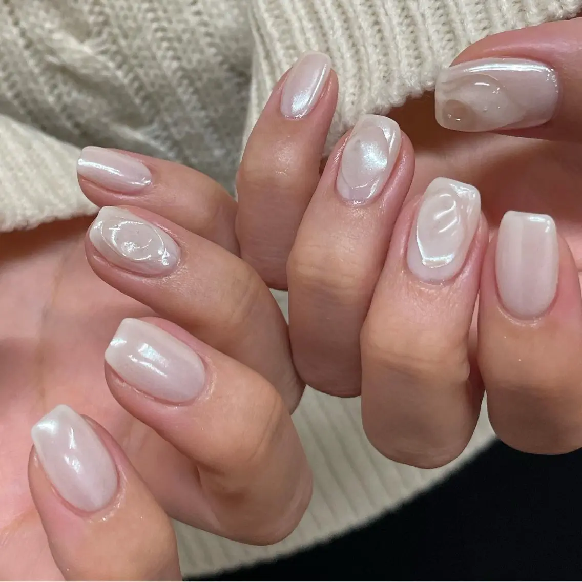 ネイル emi 🧸のネイルデザイン
