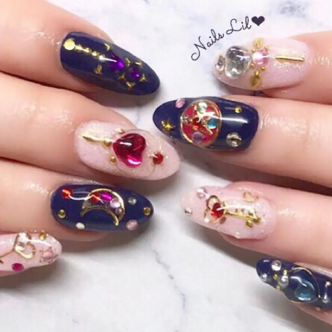 ネイル Nail salon luluのネイルデザイン