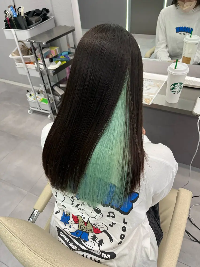 ロング 鈴木 朔弥/一宮のヘアスタイル