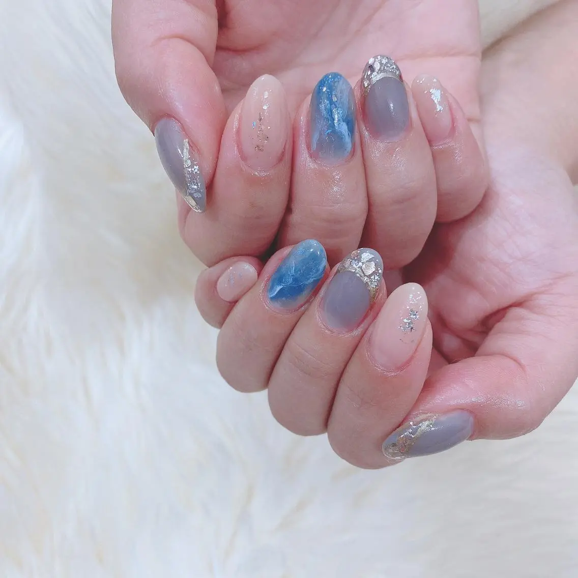 ネイル ハンドネイル SOL NAILのネイルデザイン