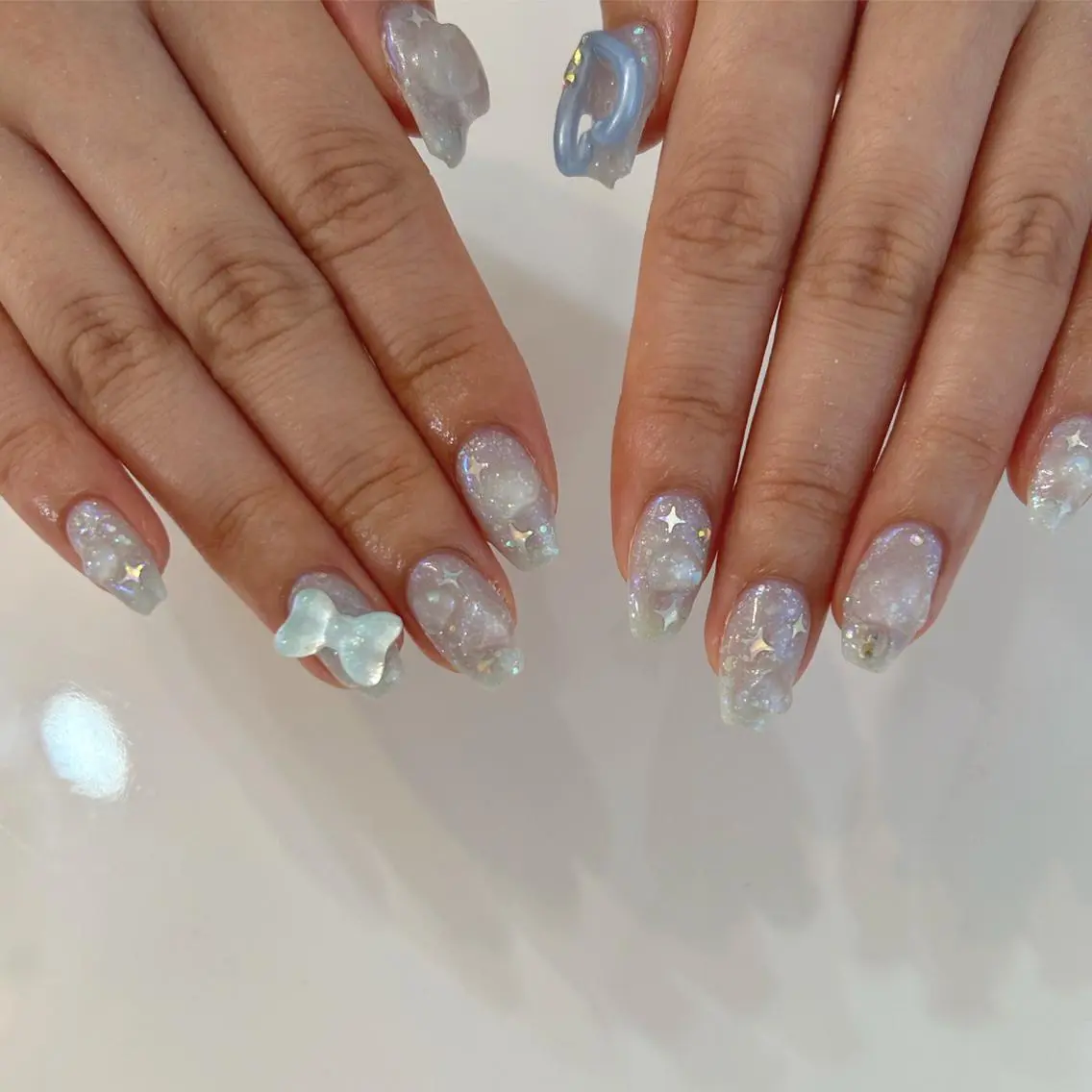 ネイル ハンドネイル ViViA momokaのネイルデザイン