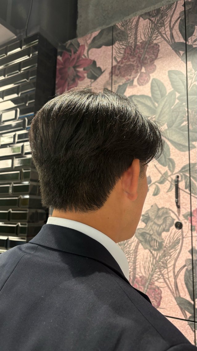 メンズカット👦🏻の写真