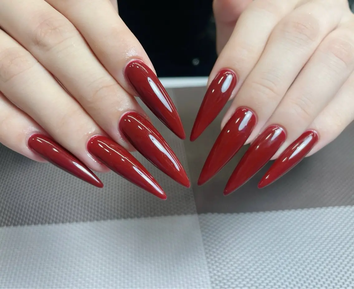 ネイル フレンチネイル ガーリー ハート キラキラネイル 韓国ネイル 中野駅から2分 MEO NAILのネイルデザイン