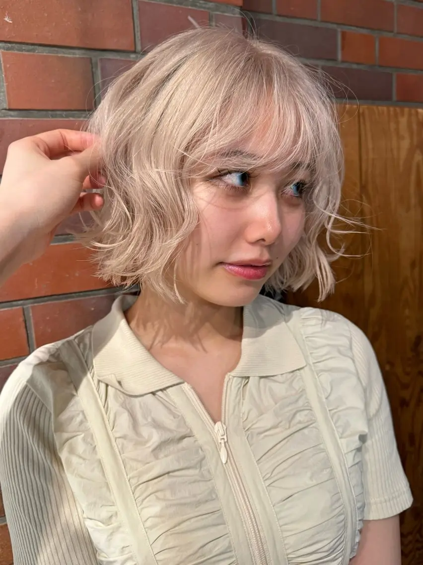 カラー ヘアカラー 河坂 昌恵のヘアスタイル