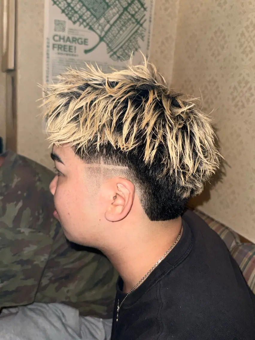 ショート 細野 拓也のヘアスタイル