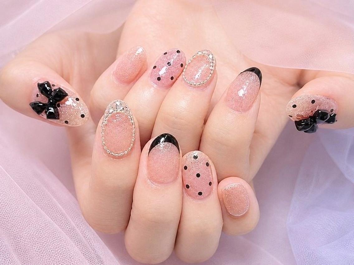ネイル 持ち込み ハンドネイル Lili Nail Studio西荻窪店のネイルデザイン