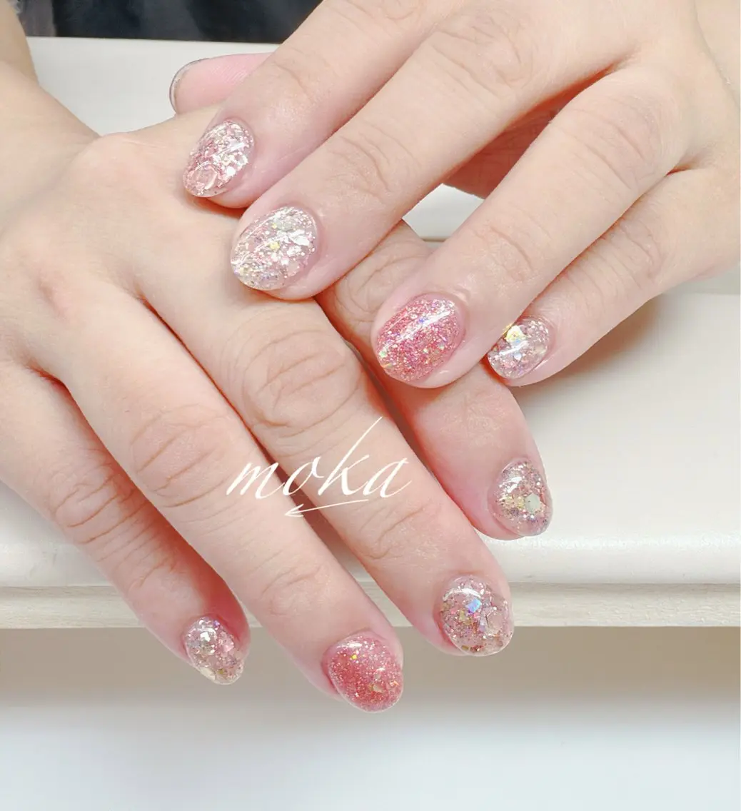 ネイル ハンドネイル ハンドケア 胡蝶蘭レディースサロ ンNailMOKAのネイルデザイン