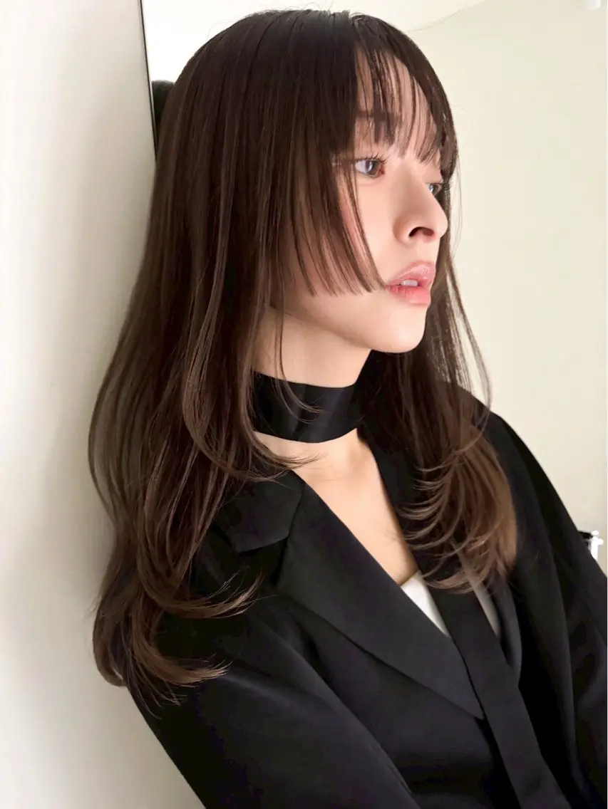 ロング カラー ヘアアレンジ ヘアカラー 🫧透明感カラー/ Wカラー🫧namiのヘアスタイル