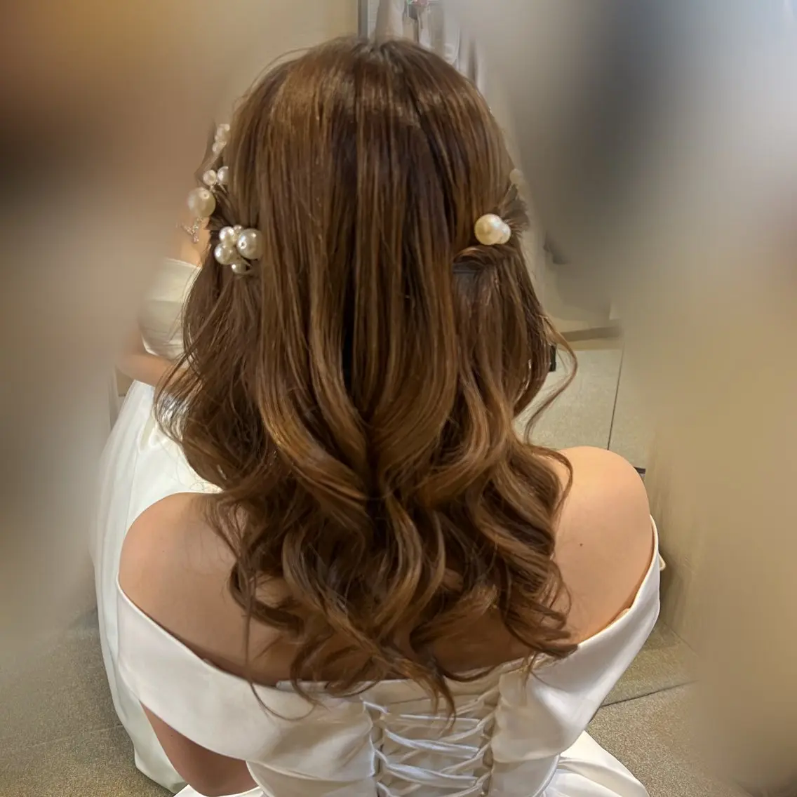 ヘアアレンジ ヘアセット 大人可愛いヘアメイク 💋🧚♀️しずかのヘアスタイル