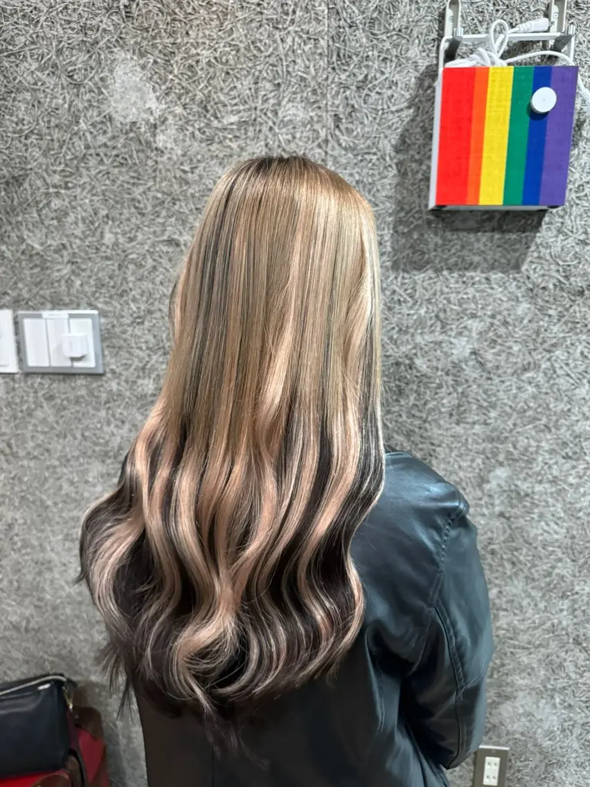 ロング エクステ ロング 🦋 misaki🦋のヘアスタイル