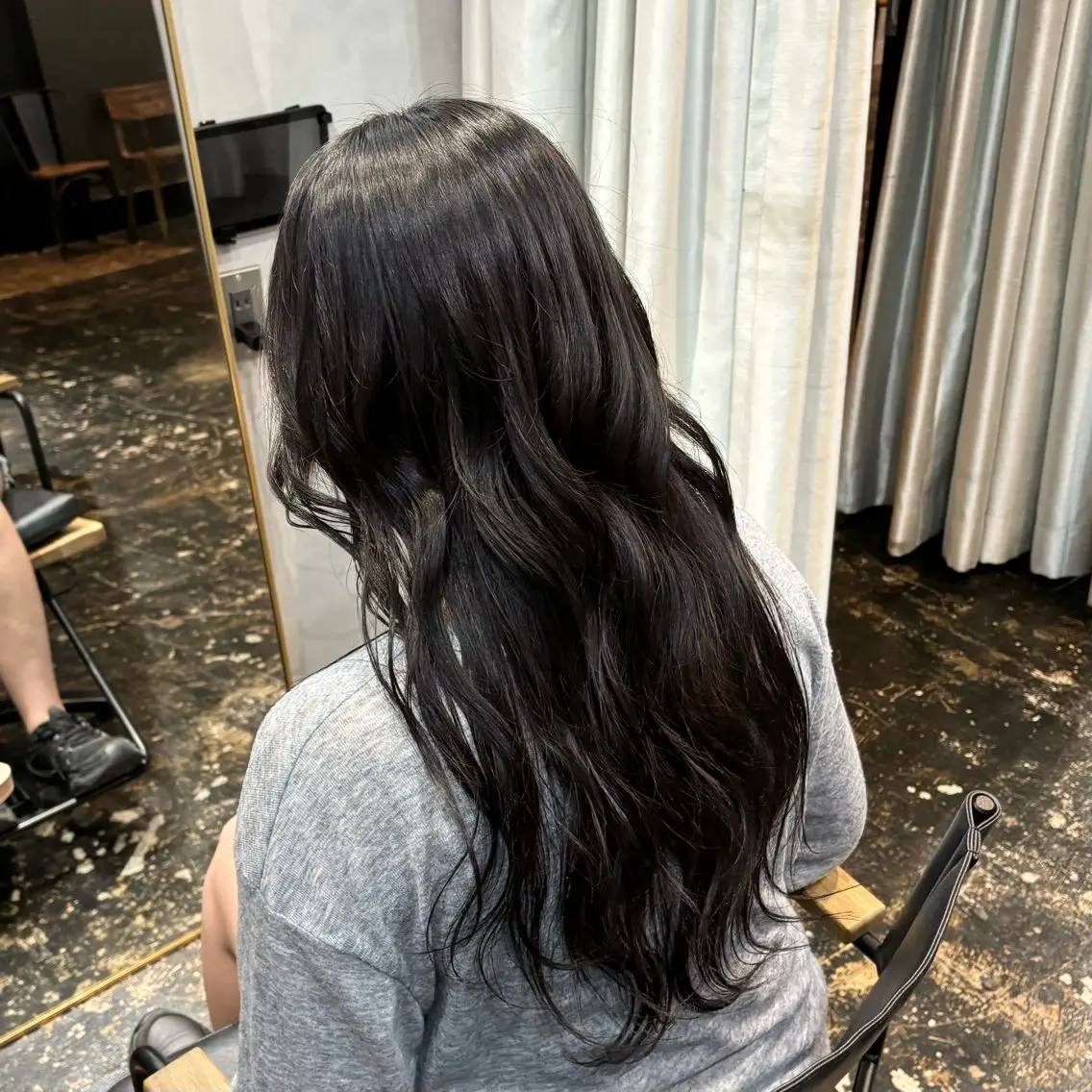 ロング カラー 透明感カラー イルミナカラー ヘアカラー 似合わせカット🌼 山川 まなみ🌼のヘアスタイル