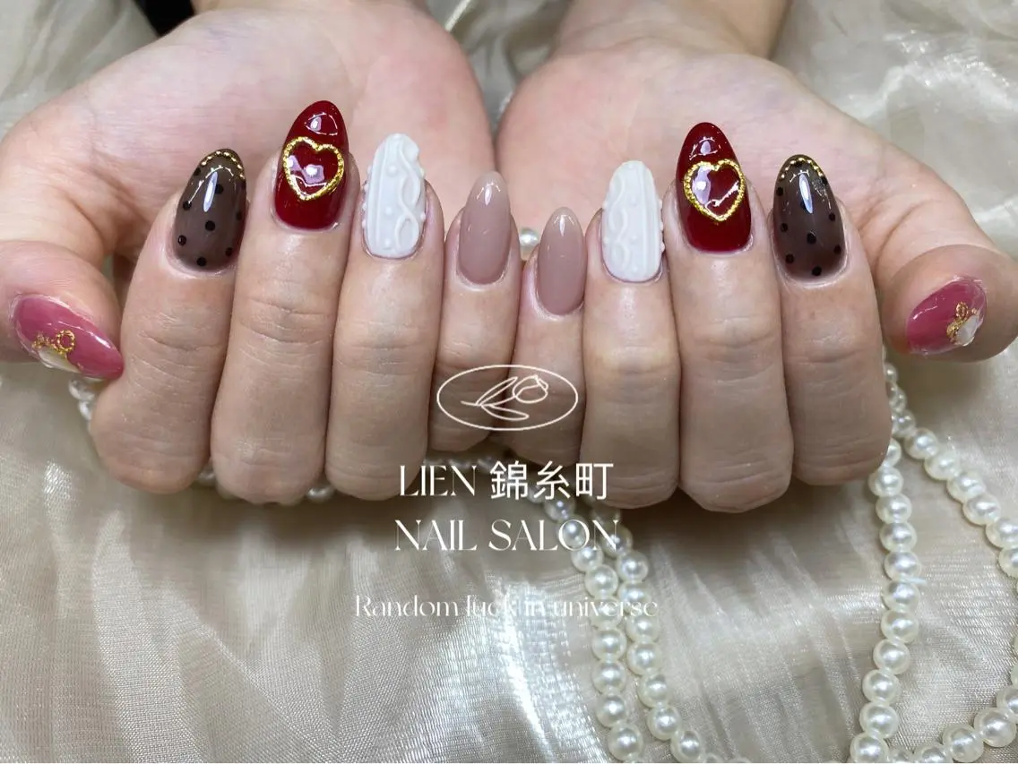 ネイル ハンドネイル Lien _リエン リエンのネイルデザイン
